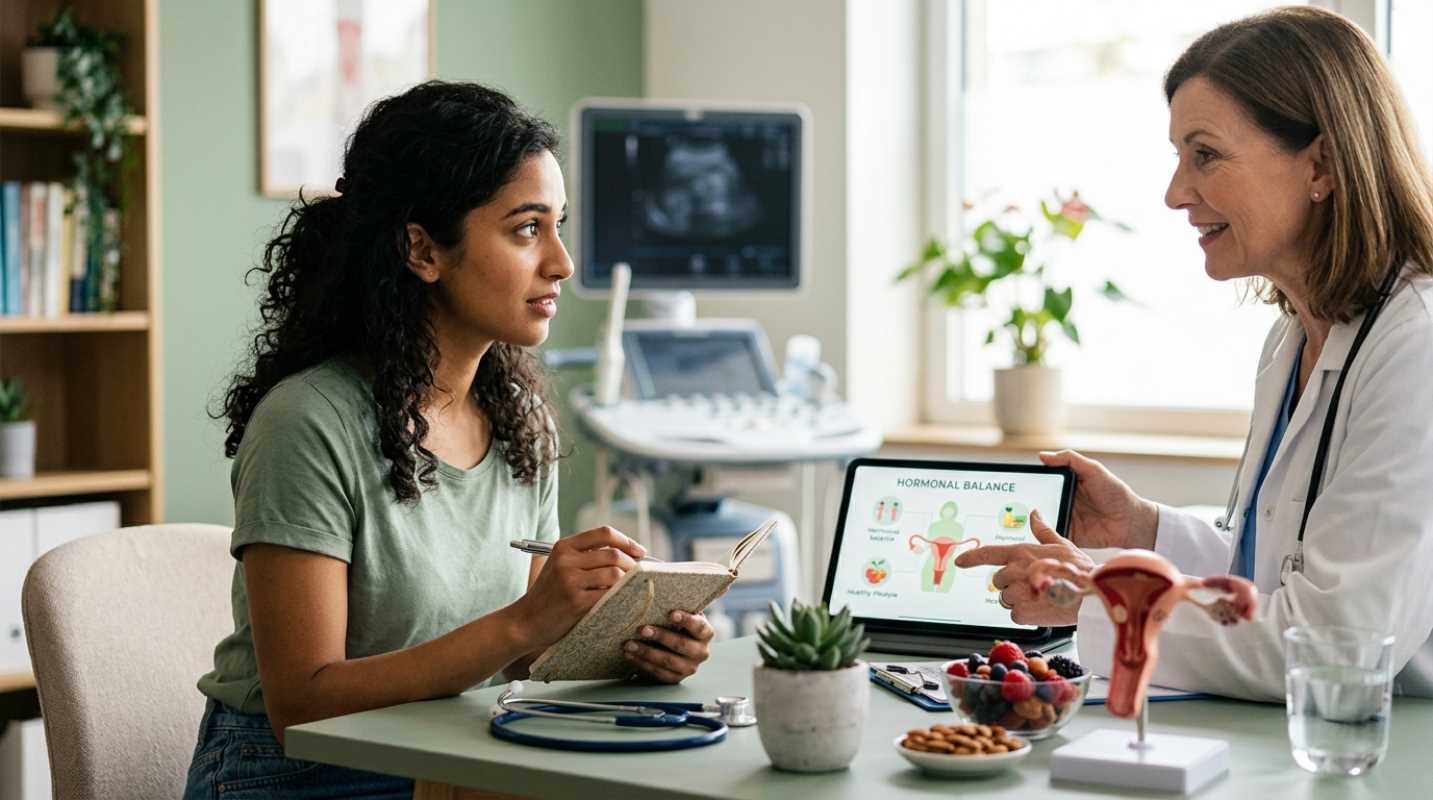 PCOS Symptoms, Diagnosis, and Management Approaches